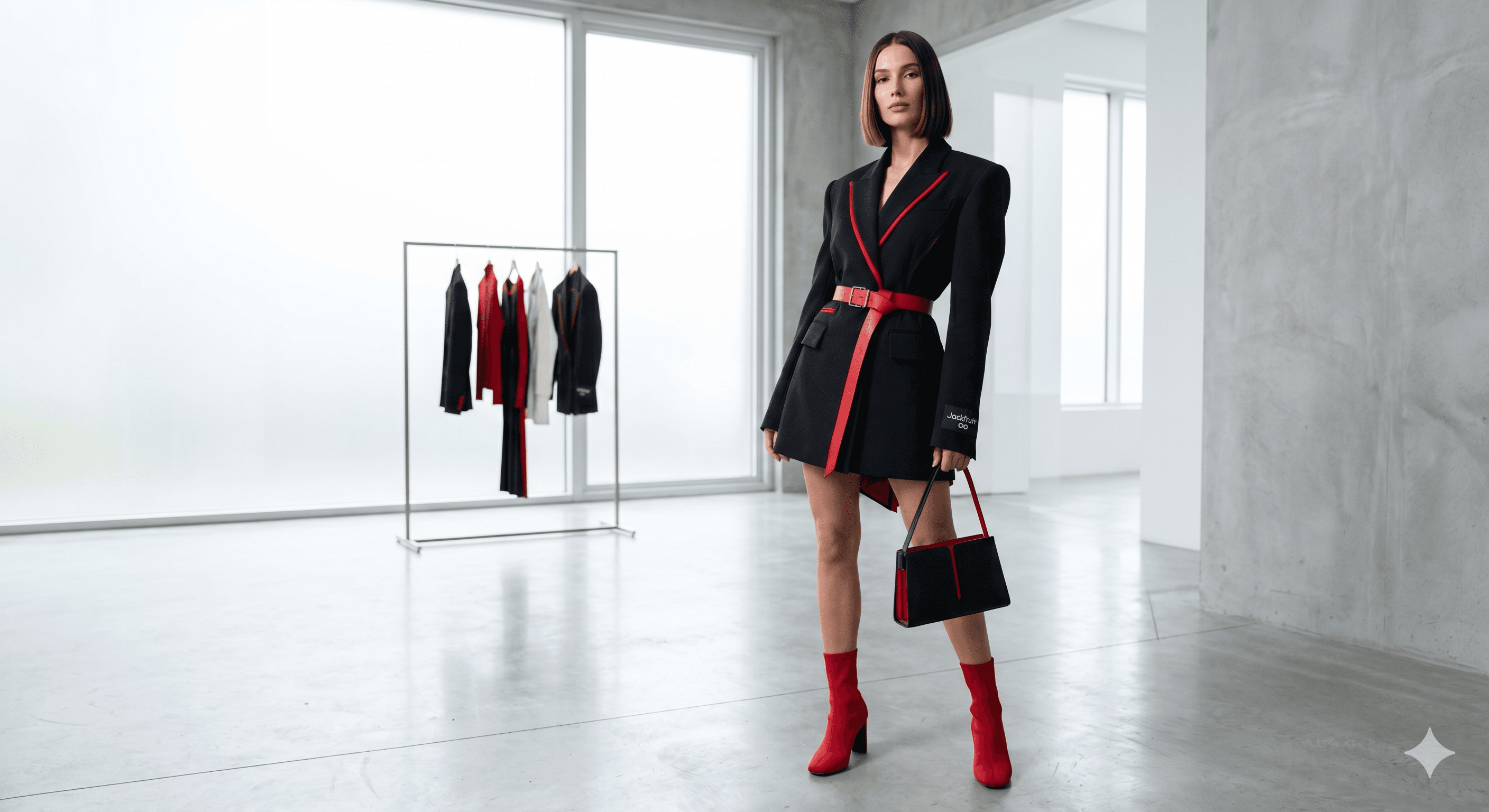 Fashion production visual